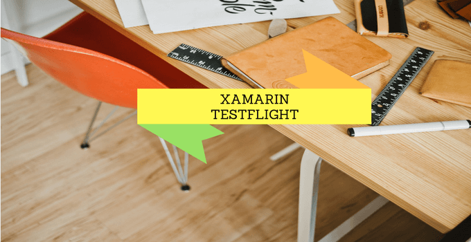Xamarin testflight