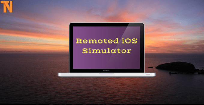 Remoted iOS Simulator