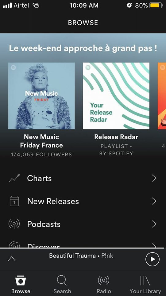 spotify premium apk