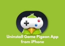 uninstall game pigeon