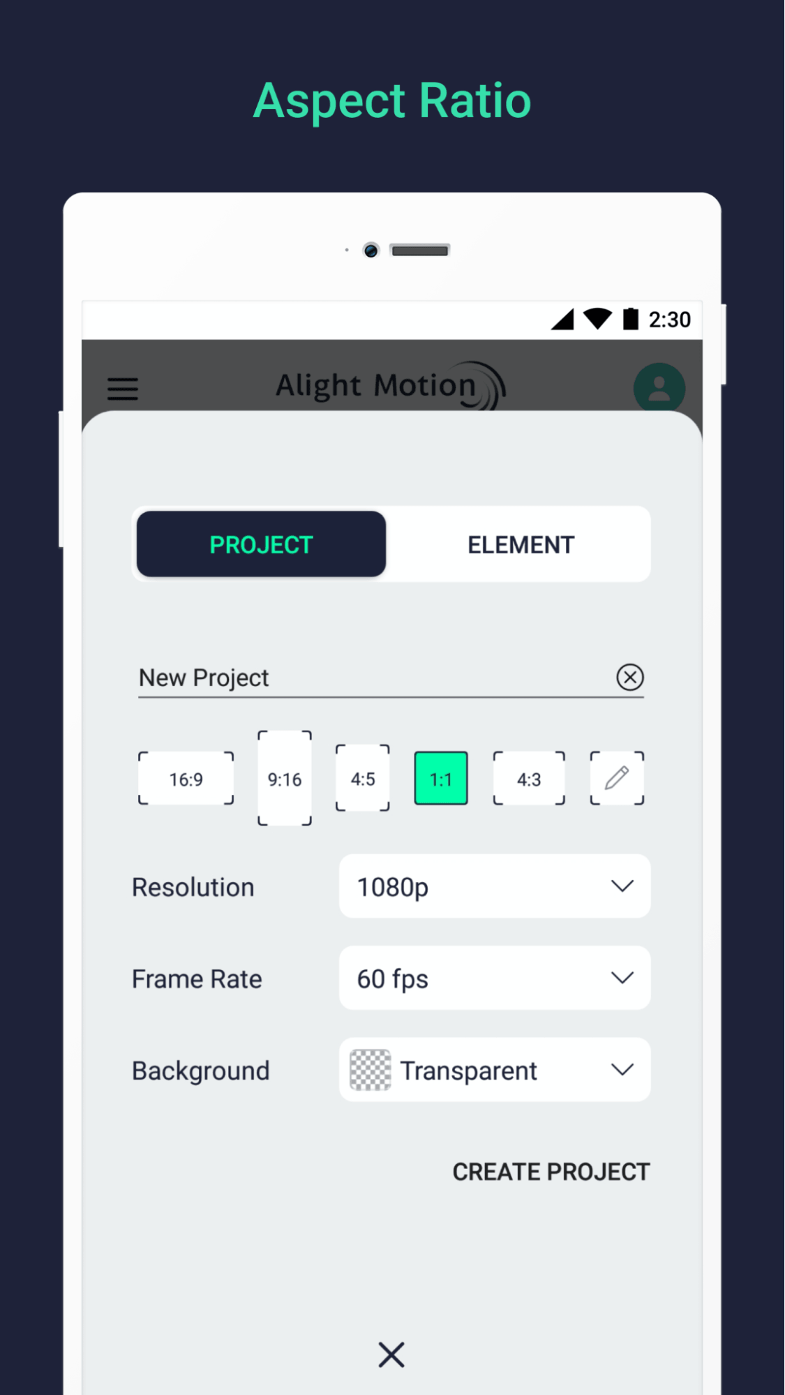 Alight Motion Mod