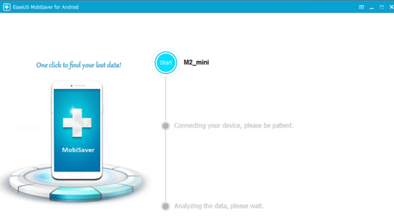 EaseUs mobisaver data recovery