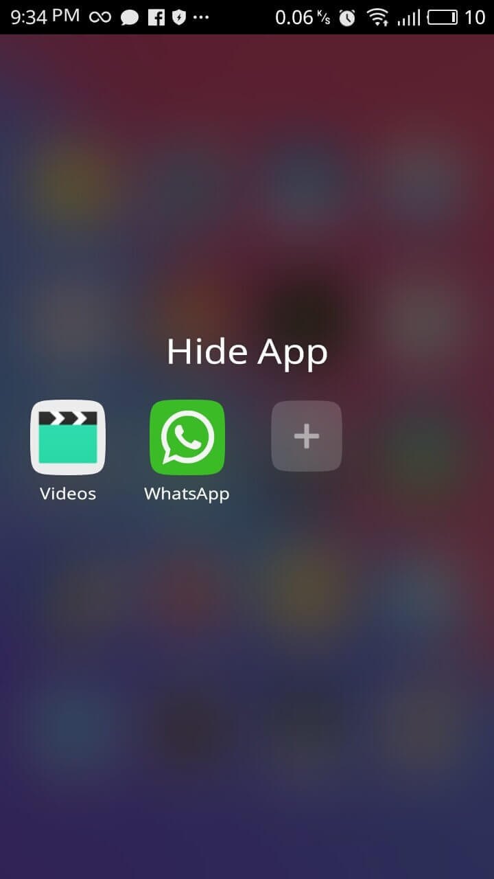 hide apps on android without root