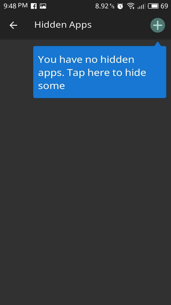 hide apps on android without root