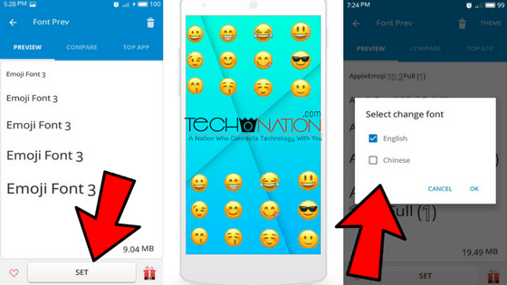 iphone emojis for android