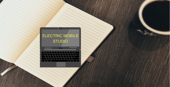 Electric mobile studio