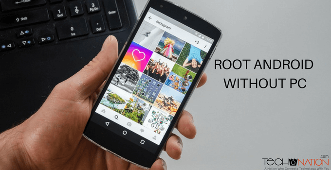 Rooter votre smartphone Android Phone d'un seul clic