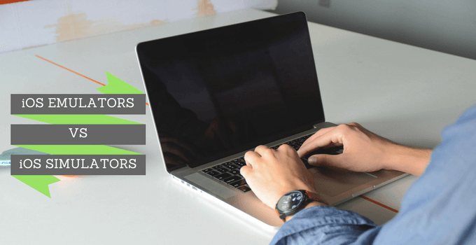 iOS emulators vs Simulators