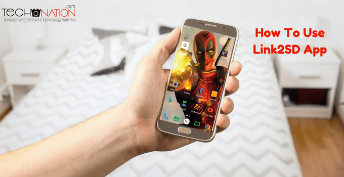 How To Use Link2SD App