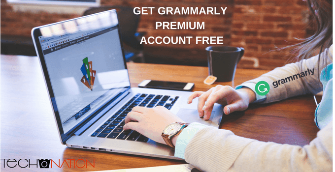 how to get a grammarly premium account for free