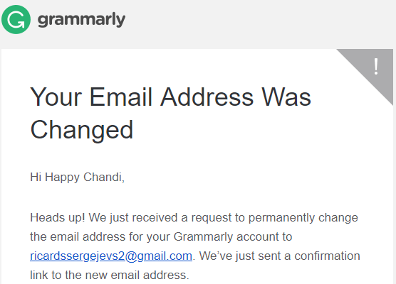 grammarly premium account