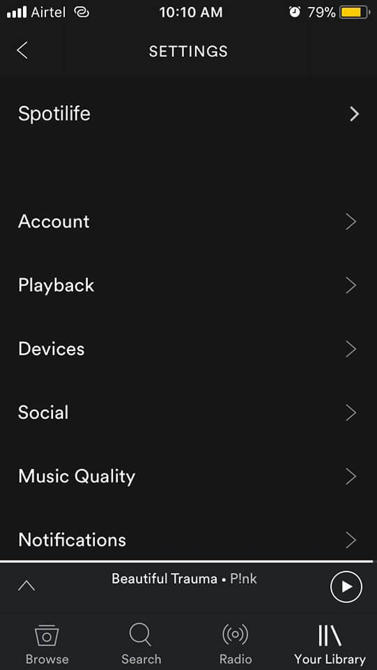 spotify premium apk