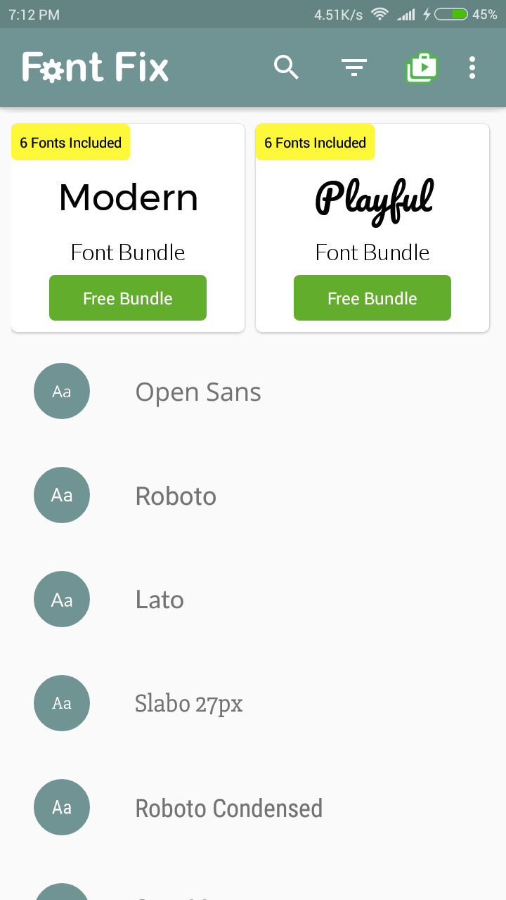 How to Change Fonts on Android Without Root? (3 easy ways ...