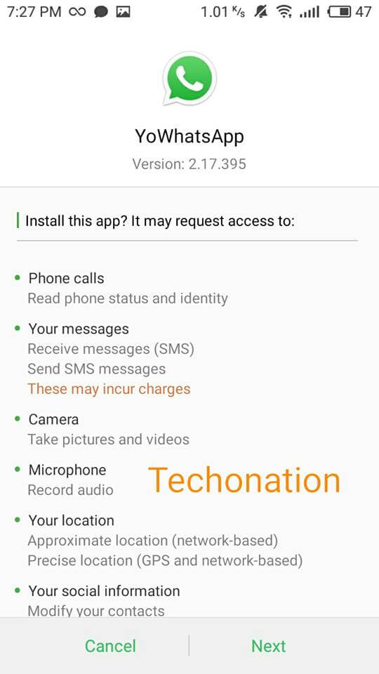 yowhatsapp download 2018 for android