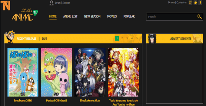 best website to watch anime