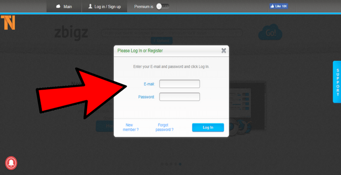 Zbigz Premium Account free