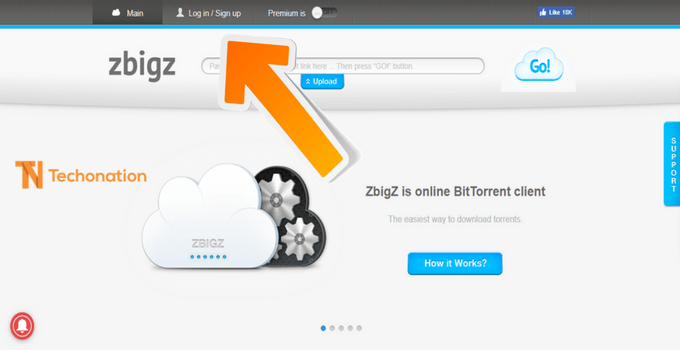 Zbigz Premium Account free