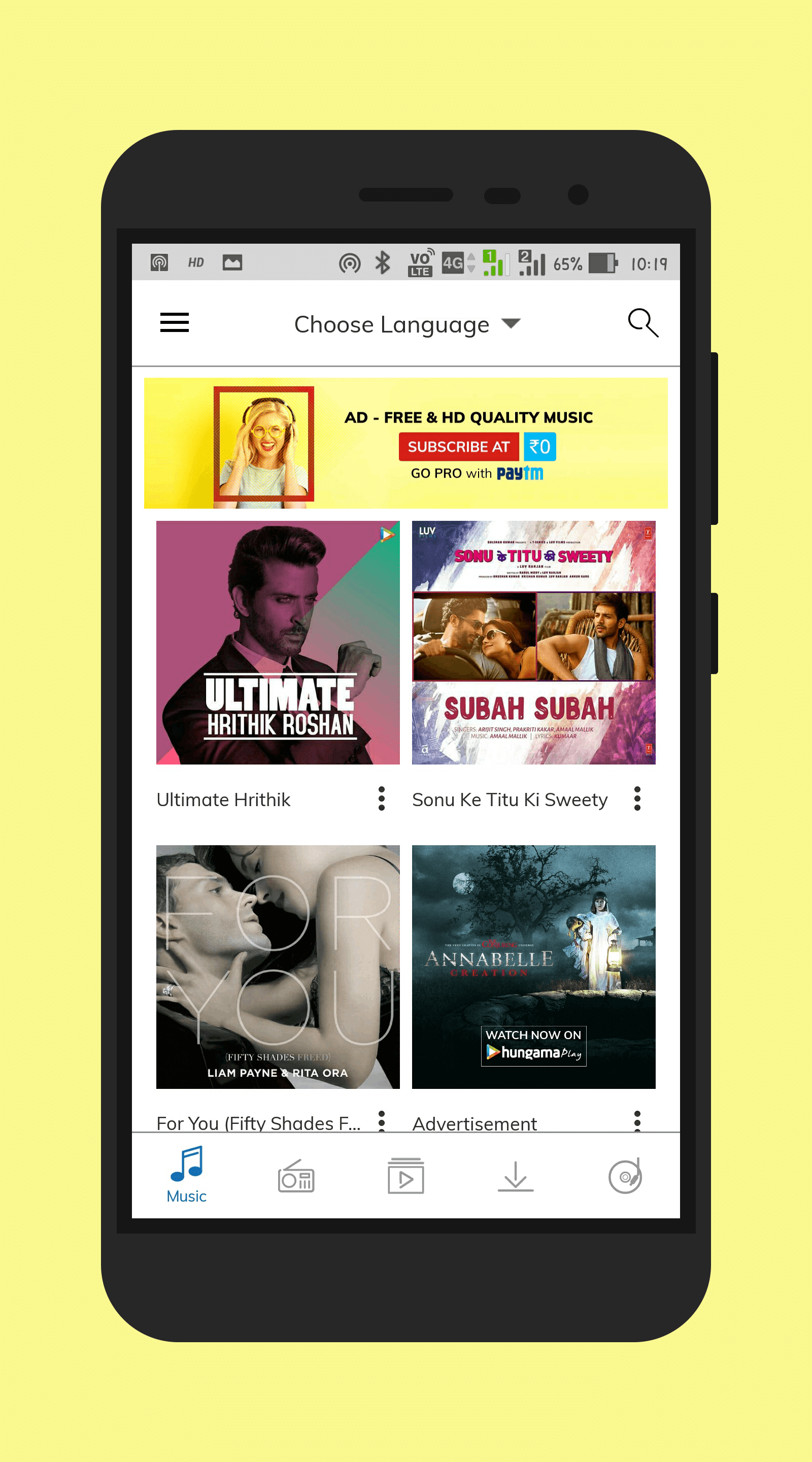 best music downloader app for android