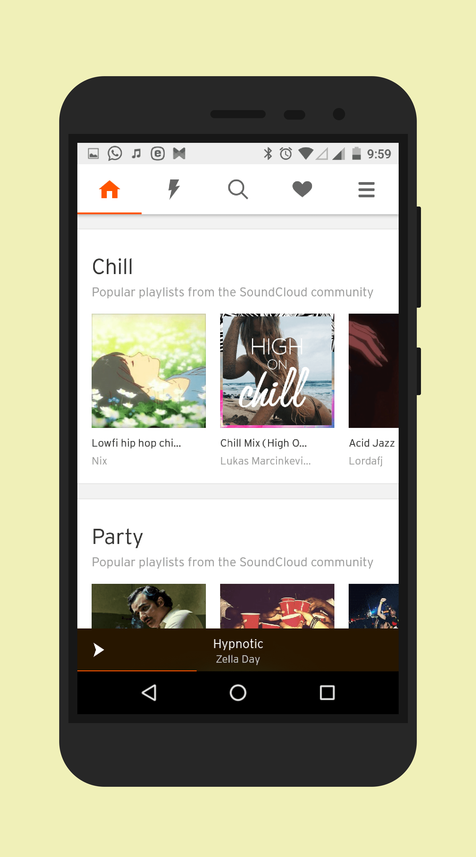 android free music download apps