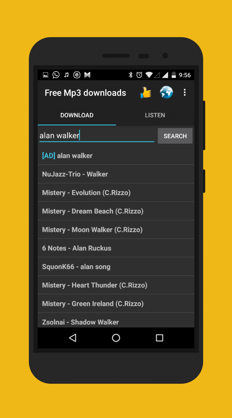 best free music download app for droid