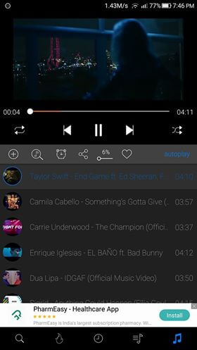 Android music downloader apps