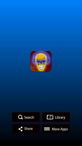 skull music downloader iphone