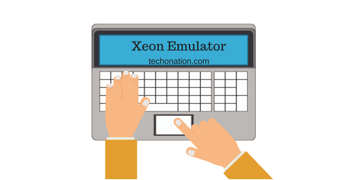 xbox one emulator for Windows