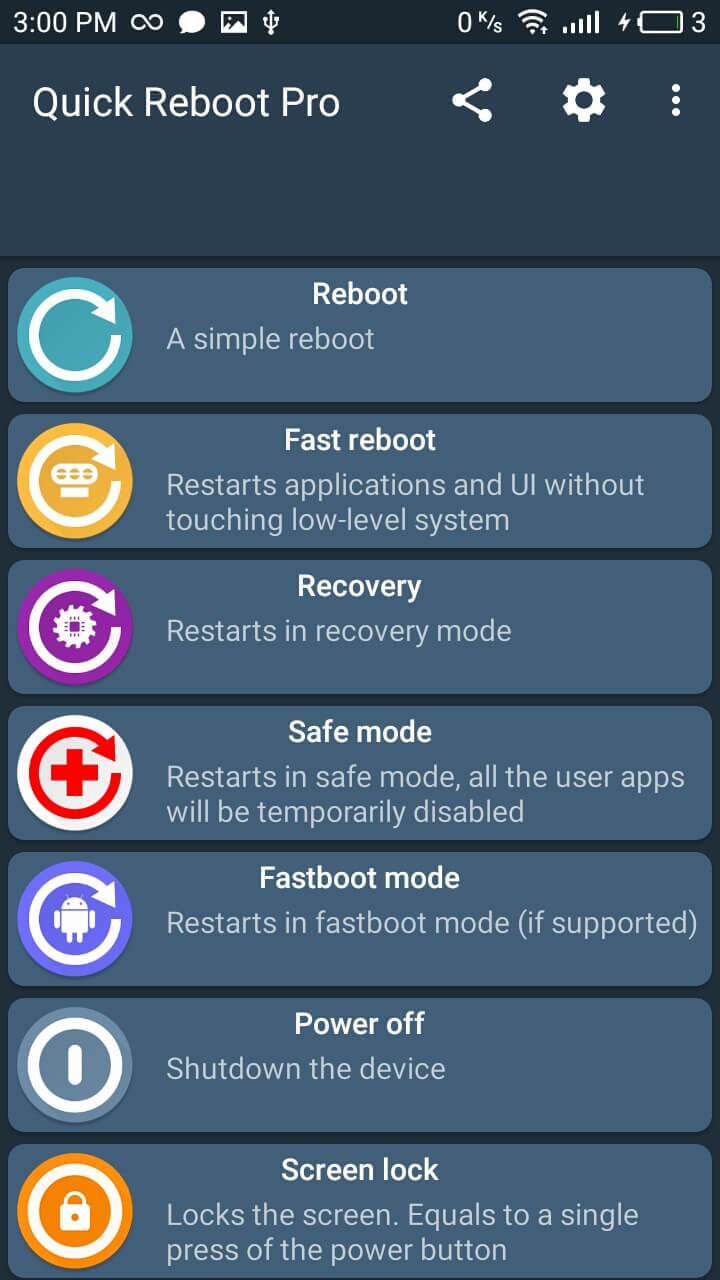 must have root apps
