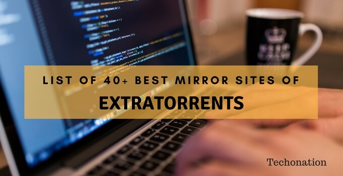 Extratorrent proxy