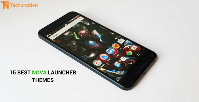 nova launcher themes