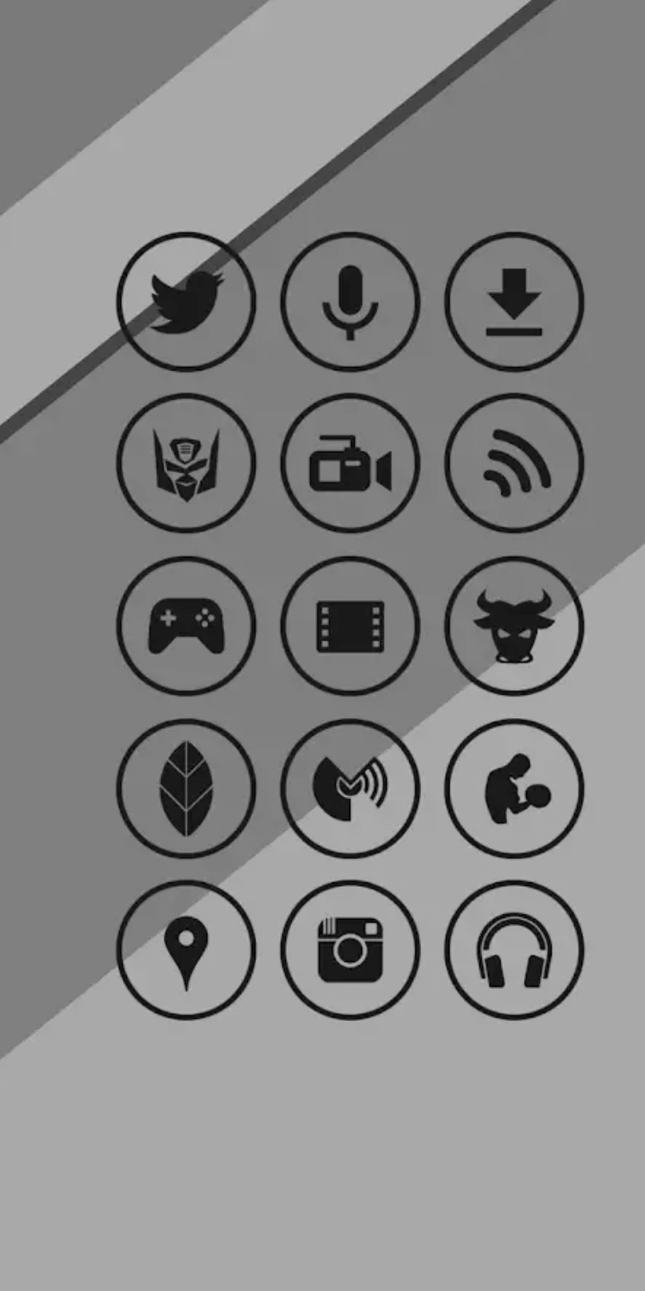 nova launcher icon packs