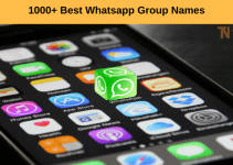 Whatsapp Group names