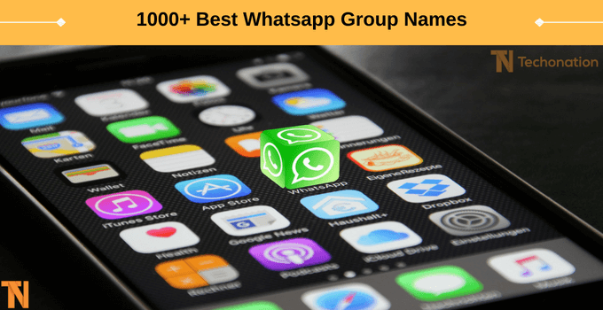 Cousins Cool Whatsapp Group Names For Friends