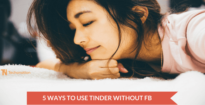 tinder without facebook