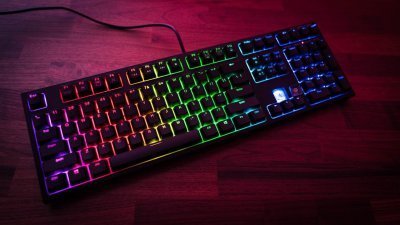 rgb mechanical keyboard