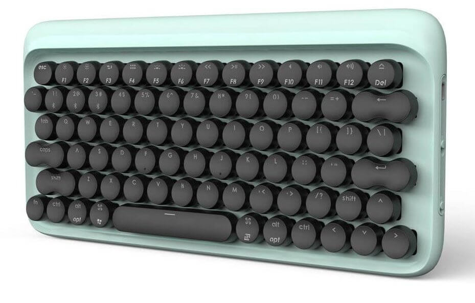 Retro Keyboard Vintage Keyboard LOFREE Dot Bluetooth Wireless Mechanical Keyboard