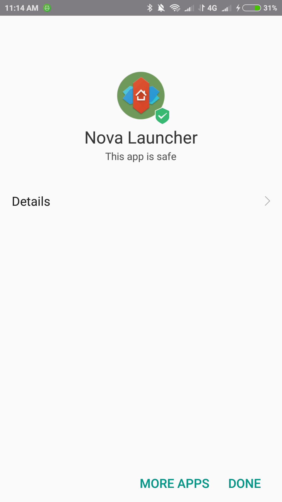 Nova Launcher prime app