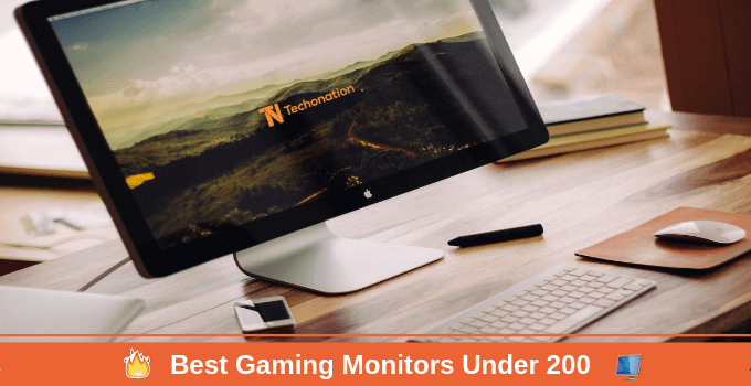 best gaming monitor under 200