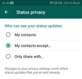 whatsapp tricks for Android