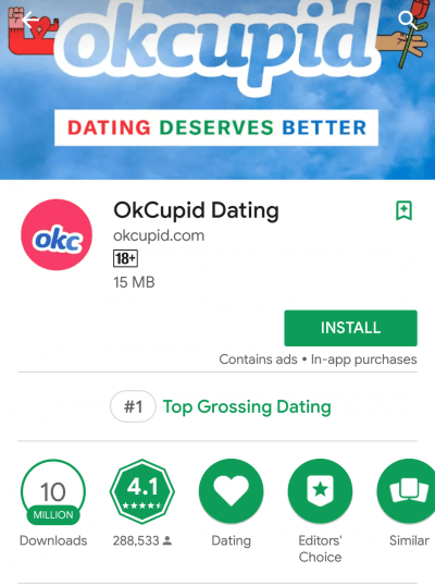 hookup app okcupid