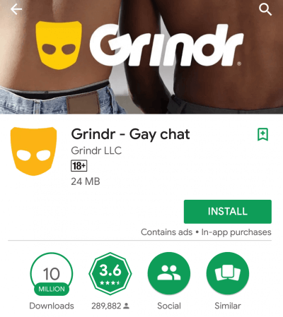 grindr hookup app