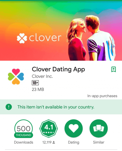 hookup app clover