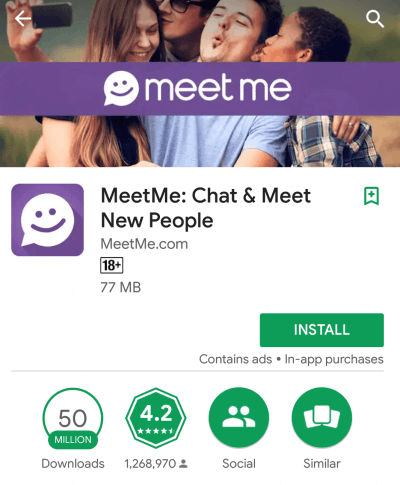 meetme dating app