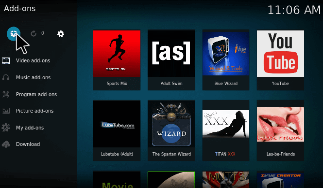 kodi adults addon zip download