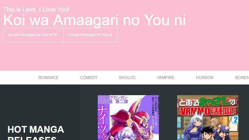 sites to read manga online