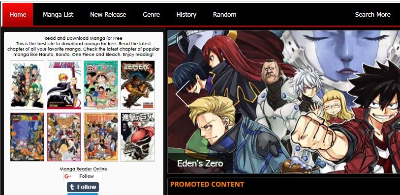 sites to read manga online free