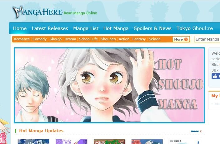 manga sites