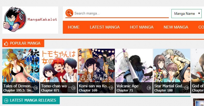 best online manga sites