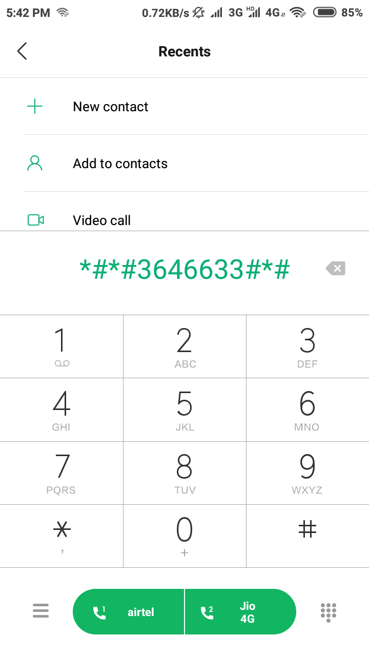 change IMEI number