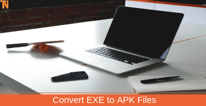 Convert EXE to APK